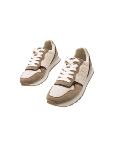 Zapatilla Casual Mujer Mustang Neili 2 Bone Beig Ligeras 60441-C58439