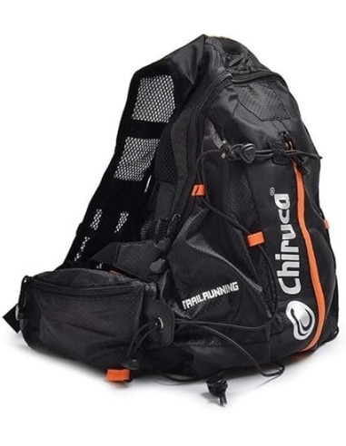 Mochila Chiruca Negro | Stylics