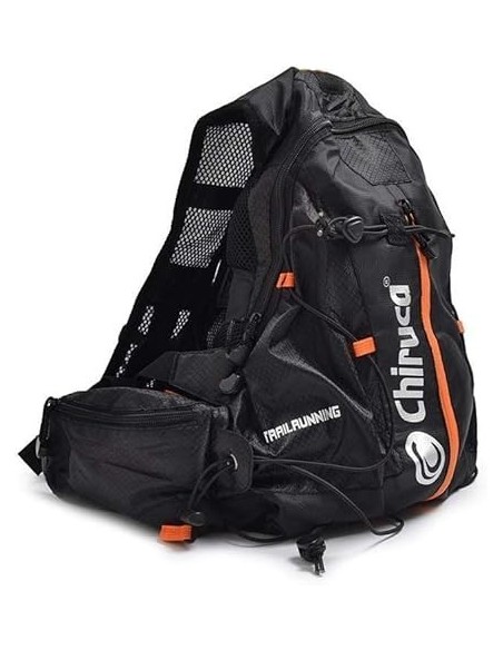 Mochila Chiruca Negro | Stylics
