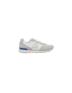 Zapatilla Casual Mujer Mustang Naisy White Comodas 60441-C58438