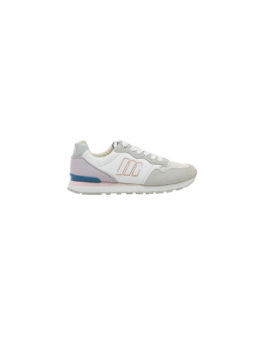 Zapatilla Casual Mujer Mustang Naisy White Comodas 60441-C58438