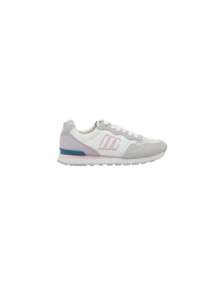 Zapatilla Casual Mujer Mustang Naisy White Comodas 60441-C58438