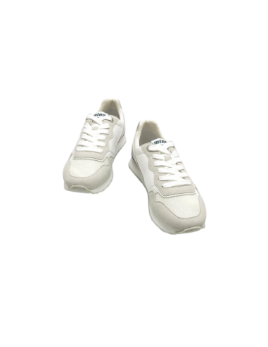 Zapatilla Casual Mujer Mustang Naisy White Comodas 60441-C58438