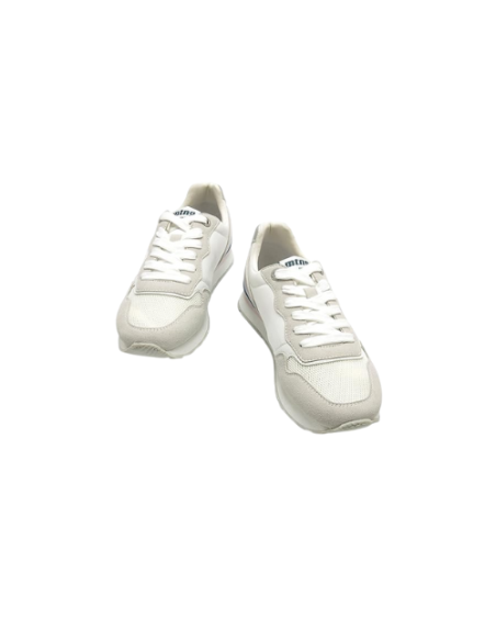 Zapatilla Casual Mujer Mustang Naisy White Comodas 60441-C58438