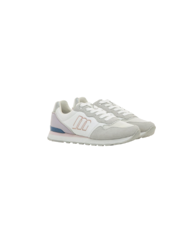 Zapatilla Casual Mujer Mustang Naisy White Comodas 60441-C58438