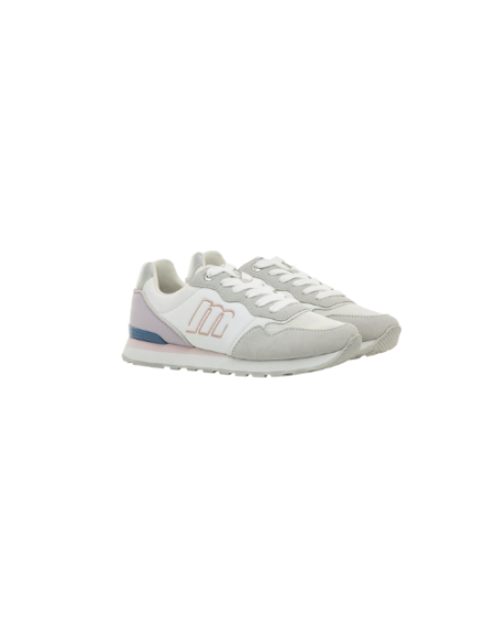 Zapatilla Casual Mujer Mustang Naisy White Comodas 60441-C58438