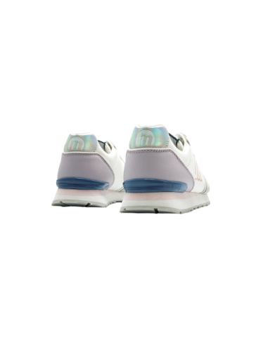 Zapatilla Casual Mujer Mustang Naisy White Comodas 60441-C58438