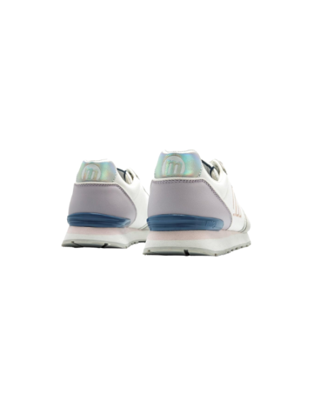 Zapatilla Casual Mujer Mustang Naisy White Comodas 60441-C58438