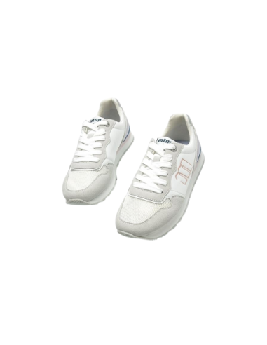 Zapatilla Casual Mujer Mustang Naisy White Comodas 60441-C58438