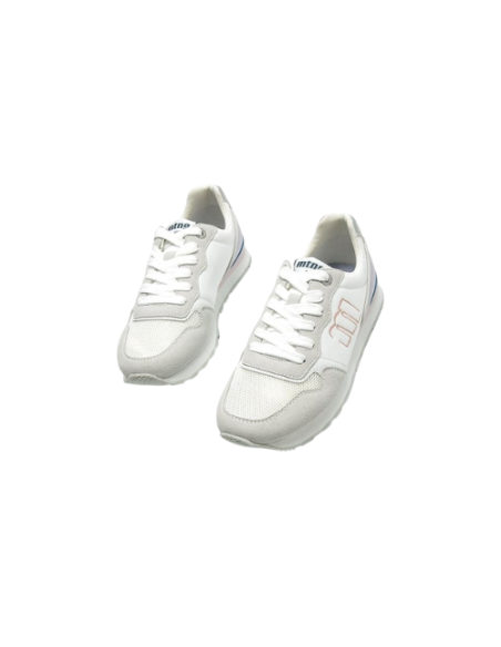 Zapatilla Casual Mujer Mustang Naisy White Comodas 60441-C58438