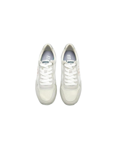 Zapatilla Casual Mujer Mustang Naisy White Comodas 60441-C58438