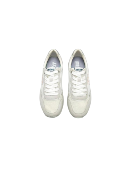 Zapatilla Casual Mujer Mustang Naisy White Comodas 60441-C58438