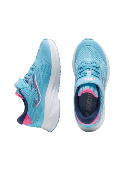 Zapatillas Running Niña Joma Hispalis 2605 Azul Ligeras-JHISPS2605V