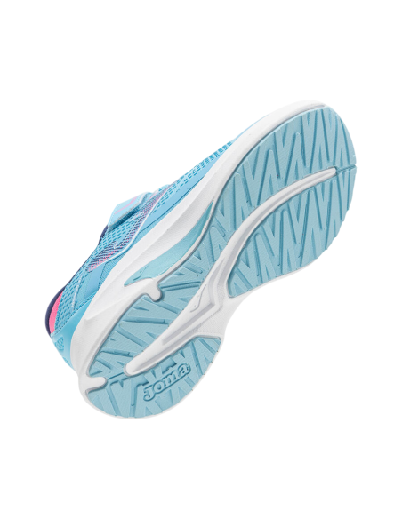 Zapatillas Running Niña Joma Hispalis 2605 Azul Ligeras-JHISPS2605V