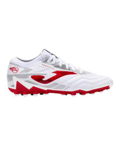 Joma Césped Artificial Joma Poweful 2502 Blanco | Botas fútbol