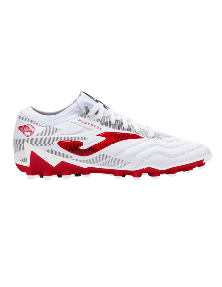 Joma Césped Artificial Joma Poweful 2502 Blanco | Botas fútbol