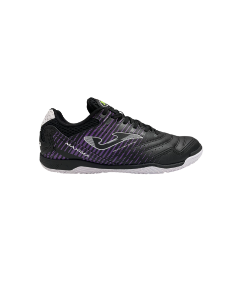 Zapatillas Fútbol Sala Hombre Máxima 2631 Negro Ligera-MAXS2631IN