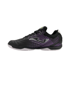 Zapatillas Fútbol Sala Hombre Máxima 2631 Negro Ligera-MAXS2631IN 2