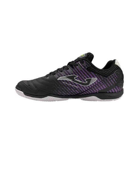 Zapatillas Fútbol Sala Hombre Máxima 2631 Negro Ligera-MAXS2631IN