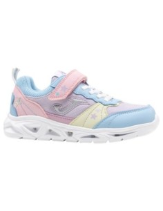 Zapatillas Deportivas con Luces Niña Joma Nova 2616 Rosa/Azul Ligeras-JNOVAS2616V