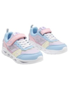 Zapatillas Deportivas con Luces Niña Joma Nova 2616 Rosa/Azul Ligeras-JNOVAS2616V 2