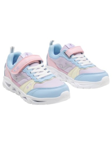 Zapatillas Deportivas con Luces Niña Joma Nova 2616 Rosa/Azul Ligeras-JNOVAS2616V