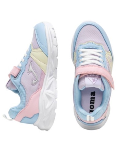 Zapatillas Deportivas con Luces Niña Joma Nova 2616 Rosa/Azul Ligeras-JNOVAS2616V