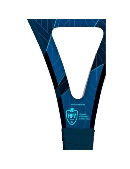 Pala Frontenis StormBall Glacée de Carbono Color Azul y Negro-PCMP0003