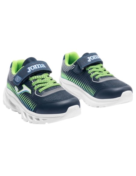 Zapatillas Deportivas con Luces Niño Joma Aquiles 2603 Marino Ligeros-JAQUIS2603V