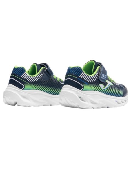 Zapatillas Deportivas con Luces Niño Joma Aquiles 2603 Marino Ligeros-JAQUIS2603V
