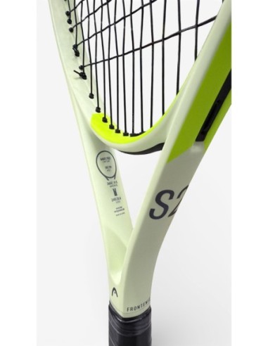 Raqueta Frontenis Head Graphene S2 Amarilla Ligera-23565