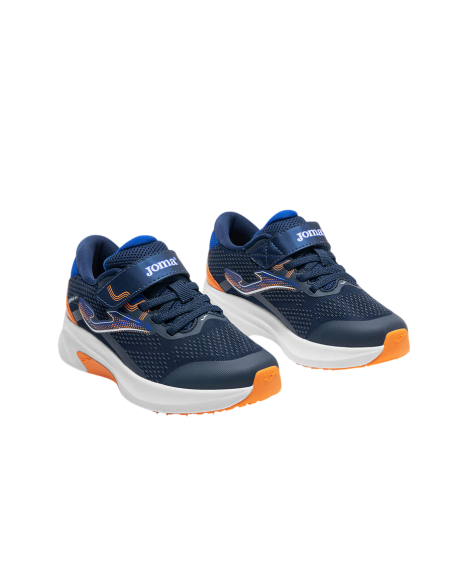 Zapatillas Deportivas Niño Joma Hispalis 2603 Marino Ligeras-JHISPS2603V