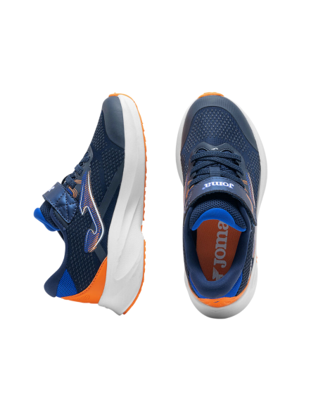 Zapatillas Deportivas Niño Joma Hispalis 2603 Marino Ligeras-JHISPS2603V