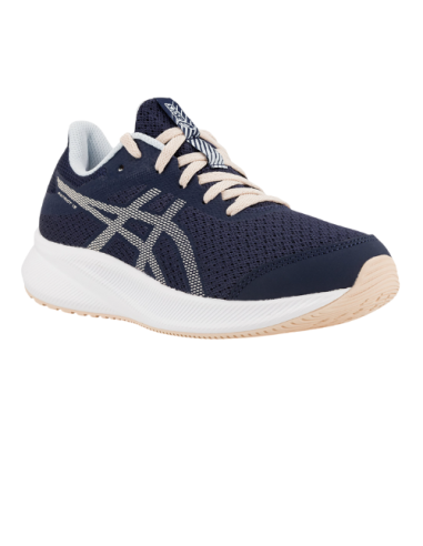 Zapatilla Running Niña Asics Patriot 13 Gs Marino Ligeras 1014A267-410