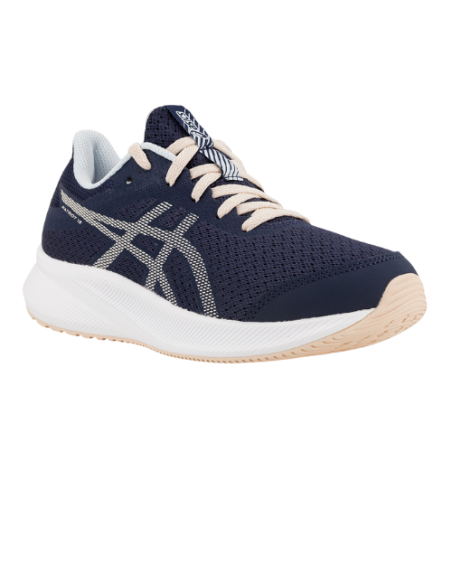 Zapatilla Running Niña Asics Patriot 13 Gs Marino Ligeras 1014A267-410