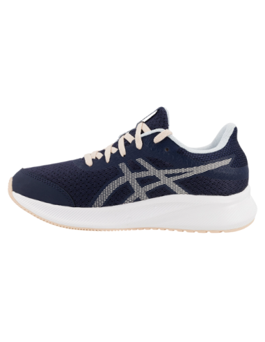 Zapatilla Running Niña Asics Patriot 13 Gs Marino Ligeras 1014A267-410