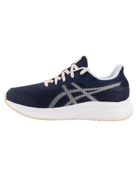 Zapatilla Running Niña Asics Patriot 13 Gs Marino Ligeras 1014A267-410