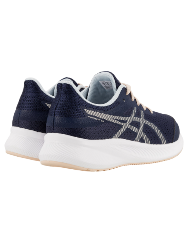 Zapatilla Running Niña Asics Patriot 13 Gs Marino Ligeras 1014A267-410