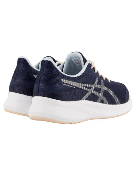 Zapatilla Running Niña Asics Patriot 13 Gs Marino Ligeras 1014A267-410