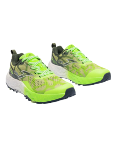 Zapatillas Trail Hombre Joma Sima 26 Verde Flúor Resistentes-TKSIMS2615 2