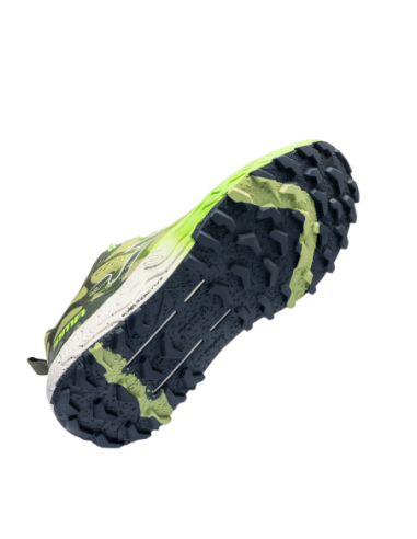 Zapatillas Trail Hombre Joma Sima 26 Verde Flúor Resistentes-TKSIMS2615