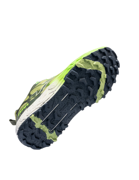 Zapatillas Trail Hombre Joma Sima 26 Verde Flúor Resistentes-TKSIMS2615
