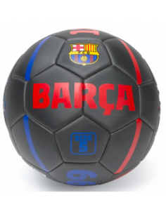 Balón FC Barcelona negro talla 5 | Diseño exclusivo