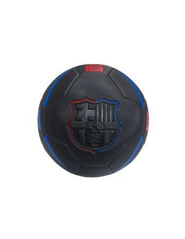 Balón FC Barcelona negro talla 5 | Diseño exclusivo