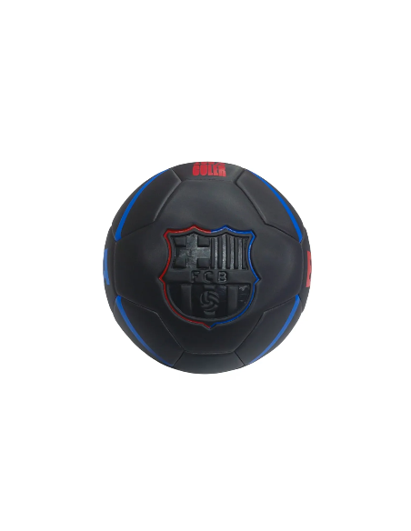 Balón FC Barcelona negro talla 5 | Diseño exclusivo