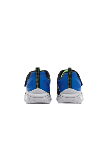 Zapatillas Deportivas Niño Skechers Microspec Velocity Lima/azul Ligeras 404125L/LMBL