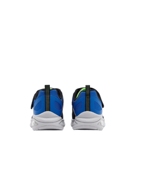 Zapatillas Deportivas Niño Skechers Microspec Velocity Lima/azul Ligeras 404125L/LMBL