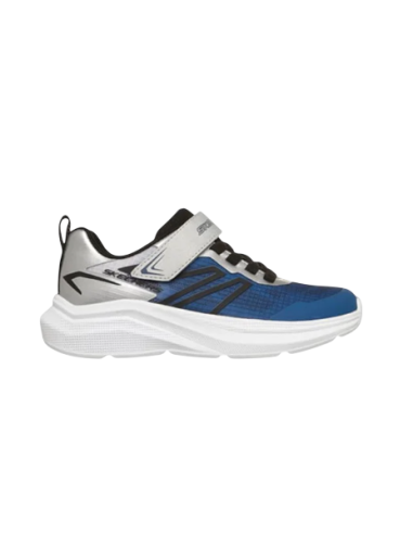 Zapatillas Deportivas Niños Skechers Microspec Velocity Marino/Gris Ligeras-404125L/NVSL