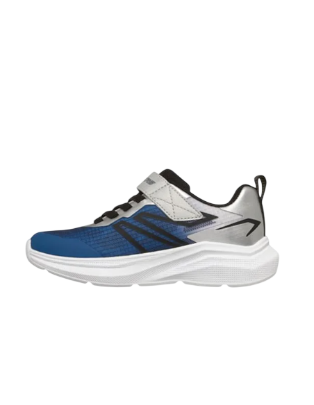Zapatillas Deportivas Niños Skechers Microspec Velocity Marino/Gris Ligeras-404125L/NVSL