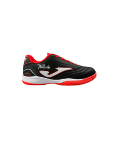 Joma Toledo JR 2601 Negro/Rojo | Fútbol sala